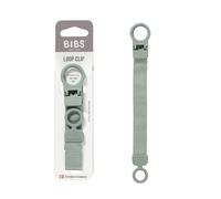 Soother clip Loop green