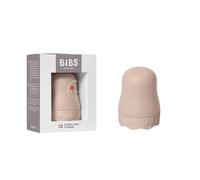 BIBS Glass Baby Bottle, 1-Pack, Blush | Borosilicate Glass | BPA-Free
