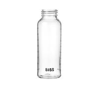 BIBS Glass Bottle Body 240 ml - BPA-Free, Dishwasher Safe - Compatible with BIBS Bottle Sets (Sold Separately)