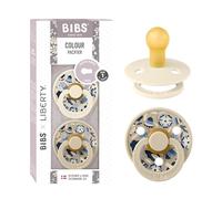BIBS BIBS x Liberty 2 Colour Latex Size 1 Bobo 2 pcs