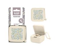 Bibs Liberty Pacifier Case with Strap, for Storing and Transporting Soothers, Can Hold up to Three Dummies, 100% BPA Free Food-Grade Material