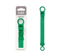 BIBS Loop Pacifier Clip - Sleek, Secure One-Handed Operation, Fits All BIBS and Most Brands, Machine Washable, Slim Profile for Comfort, Ages 0+ - Cactus