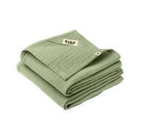 BIBS Muslin Cloth 2-Pack 70 x 70 cm Sage 2 pcs