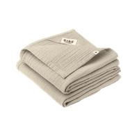 BIBS Muslin Cloth 2-Pack 70x70 cm Sand 2 pcs
