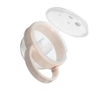 Bibs Pacifier Box, Travel Pacifier Case with Hanging Hook | PP Baby Storage, Easy Hanging and Portable Safety Container, Adorable Cute Stylish Organiser