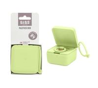 BIBS Pacifier Box with Strap. Soother Holder and Steriliser case. 100% BPA Free Food-Grade Material - Matcha