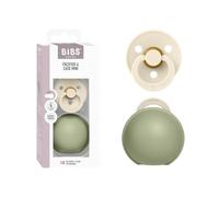 BIBS Pacifier Case Mini, BPA-Free Silicone Pacifier Holder Box, Compact | BPA-Free | Practical Everyday Design