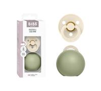 BIBS Pacifier Case Mini, BPA-Free Silicone Pacifier Holder Box, Compact | BPA-Free | Practical Everyday Design