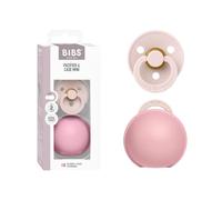BIBS Pacifier Case Mini, BPA-Free Silicone Pacifier Holder Box, Compact | BPA-Free | Practical Everyday Design
