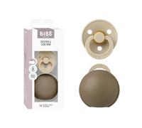 BIBS Pacifier Case Mini, BPA-Free Silicone Pacifier Holder Box, Compact | BPA-Free | Practical Everyday Design