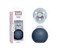 BIBS Pacifier Case Mini, BPA-Free Silicone Pacifier Holder Box, Compact | BPA-Free | Practical Everyday Design
