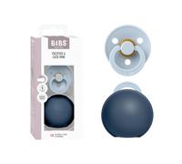 BIBS Pacifier Case Mini, BPA-Free Silicone Pacifier Holder Box, Compact | BPA-Free | Practical Everyday Design