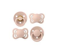 BIBS Pacifiers Try-it collection Size 1 Blush, One Colour One Colour