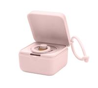 BIBS Soother Box Fits 3 BIBS Pacifiers Blossom