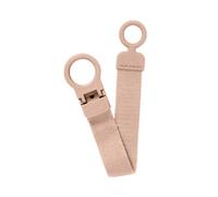 BIBS Soother Clip Loop 0+ Months 1 Pack Blush