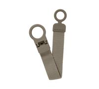 BIBS Soother Clip Loop 0+ Months 1 Pack Dark Oak