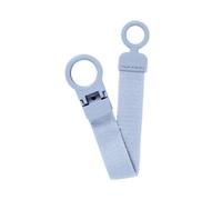 BIBS Soother Clip Loop 0+ Months 1 Pack Dusty Blue