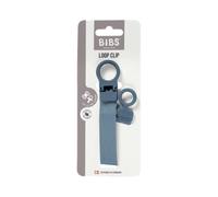 BIBS Soother Clip Loop 0+ Months 1 Pack Petrol