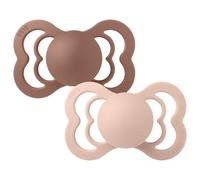 BIBS Supreme 2 PACK Woodchuck/Blush