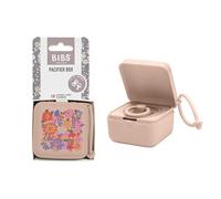BIBS x Liberty Dummy Box, June Blossom Blush | Holds Up to 3 Dummies | Steriliser Case | BPA-Free Food-Grade Material | Easy Access