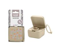 BIBS x Liberty Dummy Box, Steriliser Case, Strawberries & Cream Vanilla