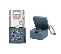 BIBS BIBS x Liberty Pacifier Box Bobo Petrol 1 pcs