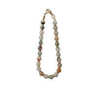 Bibsen Beaded Phone Wrist Strap Detachable Cell Phone Handmade Natural Gemstone Hands-Free Bracelet Phone Charm Chain Bracelet Strap for Women, Stone, Amazonite