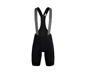 Bibtights Q36.5 Salopette Essential Black Grey, Size S