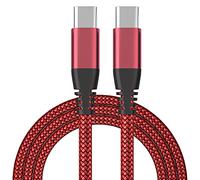 USB C to USB C Charger Cable 1M 2M 3M, 3-Pack 60W USB 2.0 Type C Charging Cable Compatible with MacBook iPad Air 5 Pro 2021 Galaxy S22 S21 Ultra S20 FE S10 A12 Mi 11 Note 10 Pixel 6 5 4a