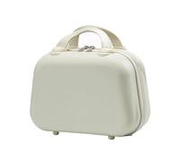 BIBTOO 14 inch Large Capacity Portable Luggage Women's Zipper Lock Cosmetics Storage Bag Boarding Mini Suitcase