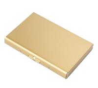 BIBTOO Aluminum Antimagnetic Card Holder Women Men Metal Credit Card Business Card Holders Organizer Purse Wallet(2)