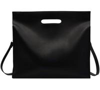 BIBTOO Business Briefcase Shoulder Bag Suitable for Both Men and Women(Black)