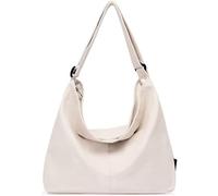 BIBTOO Canvas Shoulder Bag(White)