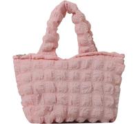 BIBTOO Canvas Tote Bag(Pink)