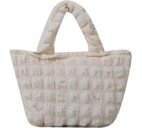 BIBTOO Canvas Tote Bag(White)
