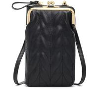 BIBTOO Cell Phone Purse Wallet for Women(Black)