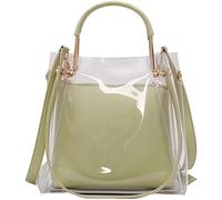 BIBTOO Clear Shoulder Bag(Green)
