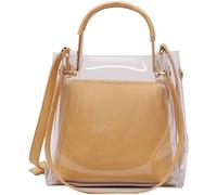 BIBTOO Clear Shoulder Bag(Yellow)