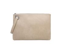 BIBTOO Clutch Bag Mobile Phone Ladies Shoulder Bags Leather Wallet Vintage Travel Multi Card Holder Purse Messenger Bag(Off-white)