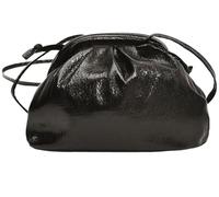 BIBTOO Clutch Purses Small Crossbody Bags(Mini-black)