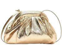 BIBTOO Clutch Purses Small Crossbody Bags(Mini-gold)