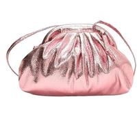 BIBTOO Clutch Purses Small Crossbody Bags(Mini-pink)