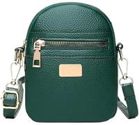 BIBTOO Crossbody Bags for Women(Green)