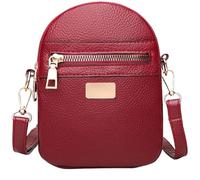 BIBTOO Crossbody Bags for Women(Red)