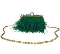 BIBTOO Evening Bag Women Handbag(Green)