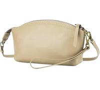 BIBTOO Genuine Leather Crossbody for Women Small Size Handbag(Kihaki)