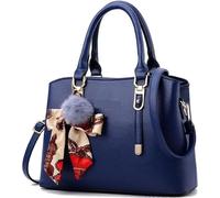 BIBTOO Handbags for Women(Blue)