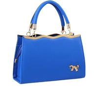 BIBTOO Handbags for Women(Blue)