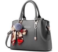BIBTOO Handbags for Women(Gray)