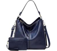 BIBTOO Hobo Bags for Women(Blue)